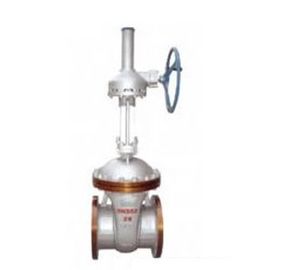 Bom preço. Z540H/válvula de porta conduzida PN1.0MPa da central eléctrica de engrenagem cónica de aço molde de Y em linha