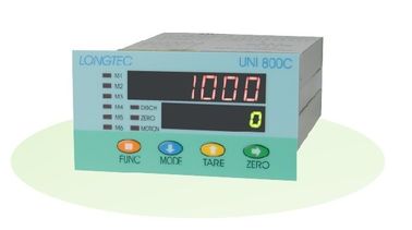 O multi Digitas tratamento por lotes material do UNI 800C pesa o controlador do alimentador com diganoisis do auto