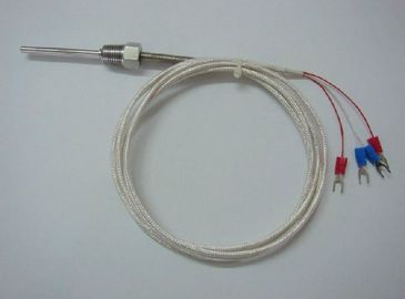 Bom preço. Os fios do conector 4 do NPT do sensor da RTD de WZP-200 PT100 sondam o diâmetro x de 4.0 milímetros um comprimento de 50 milímetros em linha