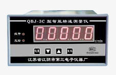 Bom preço. Instrumento eletrônico Co. do no. 3 de Jiangyin, C.A. 220V do indicador de velocidade QBJ-3C de Ltd. Dobro Canal Digital em linha