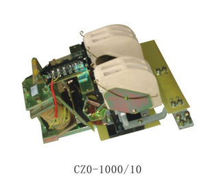 Bom preço. Contator da C.C. CZO-1000/10 para o controlo do motor na automatização do moinho controle de processos em linha