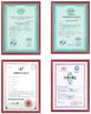 China Hontai Machinery and equipment (HK) Co. ltd Certificações